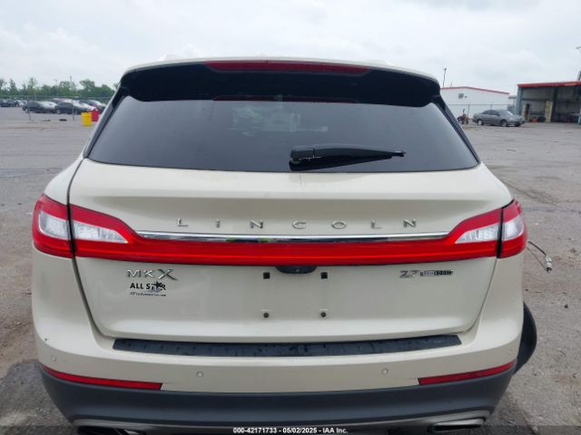 2LMTJ6LP0GBL53367 Lincoln Mkx Reserve