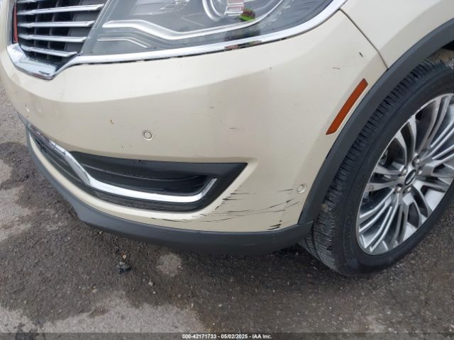 2LMTJ6LP0GBL53367 Lincoln Mkx Reserve