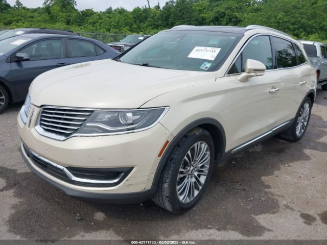 2LMTJ6LP0GBL53367 Lincoln Mkx Reserve