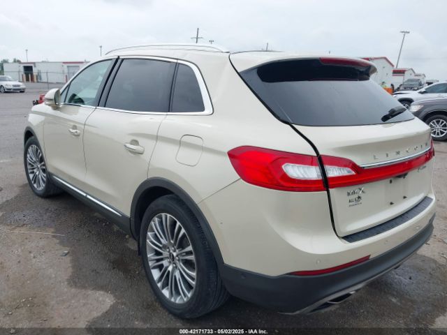 2LMTJ6LP0GBL53367 Lincoln Mkx Reserve