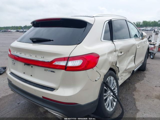 2LMTJ6LP0GBL53367 Lincoln Mkx Reserve