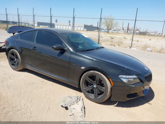 2008 BMW M6 WBSEH93558CY24847