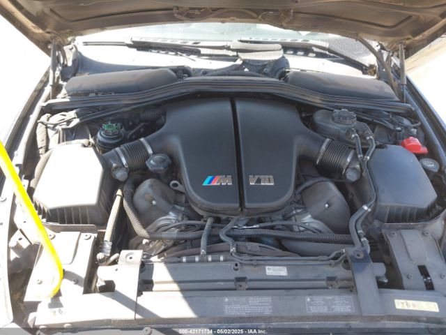 2008 BMW M6 WBSEH93558CY24847 Photo 9