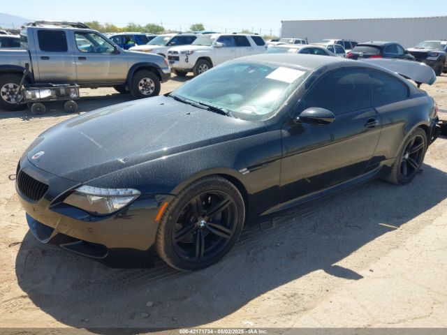 2008 BMW M6 WBSEH93558CY24847 Photo 1