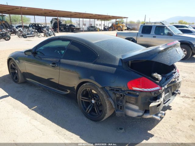 2008 BMW M6 WBSEH93558CY24847 Photo 2