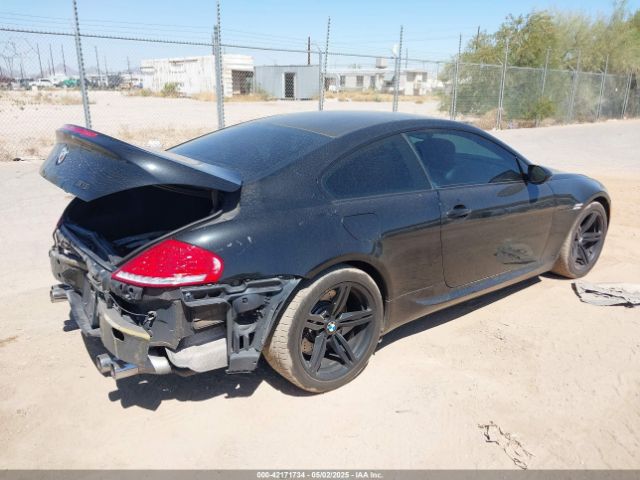 2008 BMW M6 WBSEH93558CY24847 Photo 3