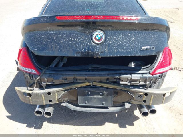 2008 BMW M6 WBSEH93558CY24847 Photo 5