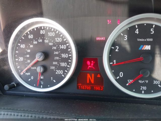 2008 BMW M6 WBSEH93558CY24847 Photo 6