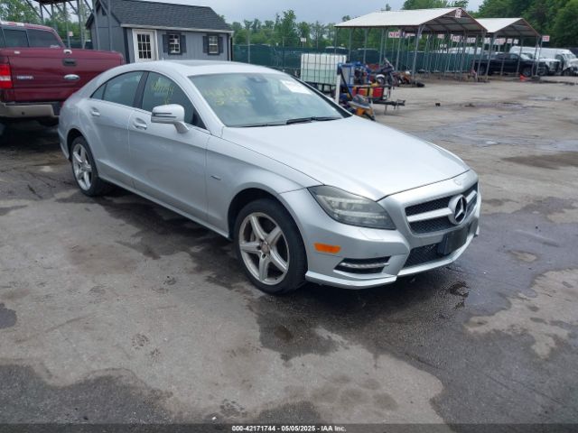 2012 MERCEDES-BENZ CLS 550 WDDLJ9BB9CA046976