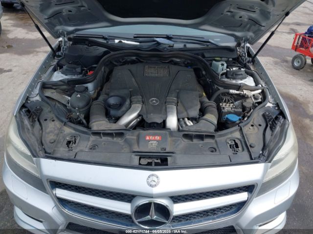 2012 MERCEDES-BENZ CLS 550 WDDLJ9BB9CA046976 Photo 9
