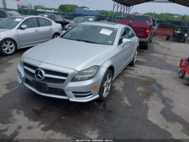 2012 MERCEDES-BENZ CLS 550 WDDLJ9BB9CA046976 Photo 1