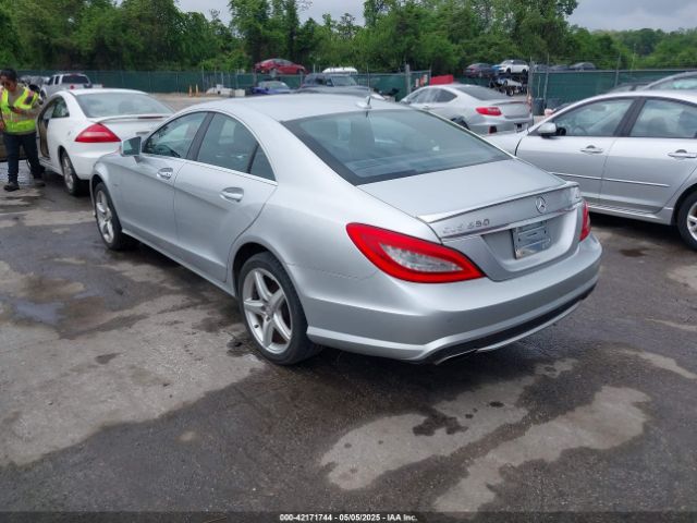 2012 MERCEDES-BENZ CLS 550 WDDLJ9BB9CA046976 Photo 2