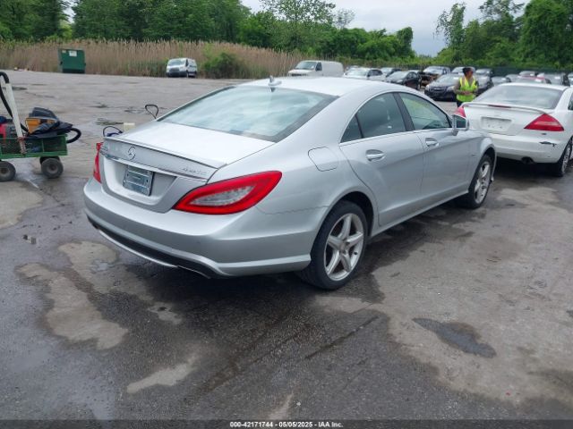 2012 MERCEDES-BENZ CLS 550 WDDLJ9BB9CA046976 Photo 3