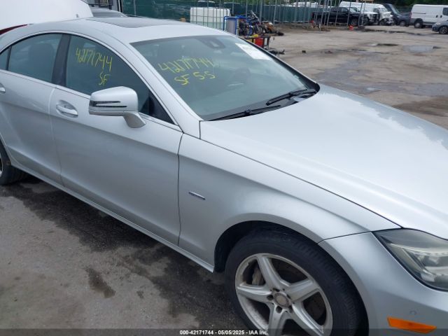 2012 MERCEDES-BENZ CLS 550 WDDLJ9BB9CA046976 Photo 5