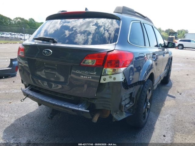 4S4BRDMC5E2247533 Subaru Outback 3.6r Limited