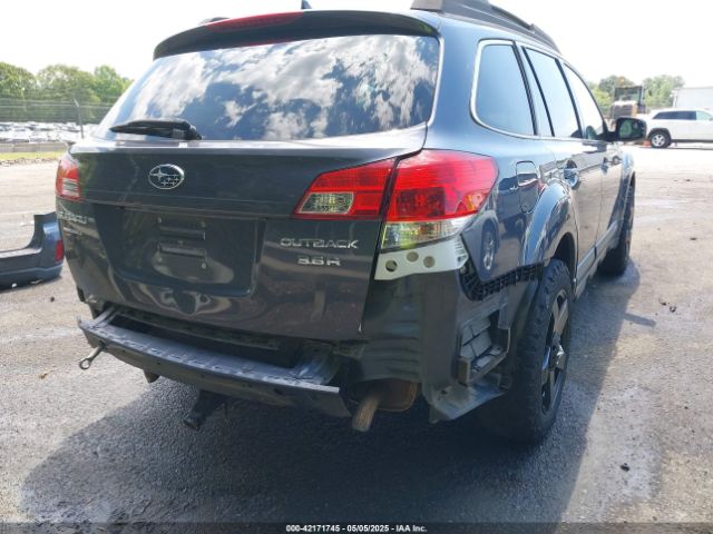 4S4BRDMC5E2247533 Subaru Outback 3.6r Limited