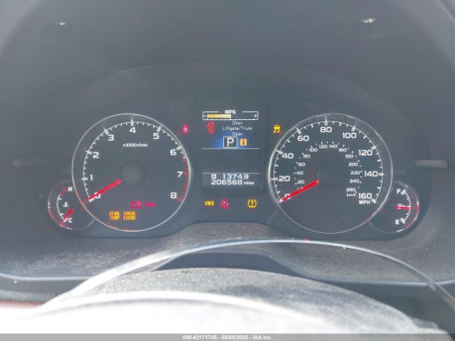 4S4BRDMC5E2247533 Subaru Outback 3.6r Limited