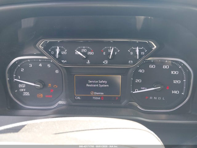 3GTP8CED7MG478275 GMC Sierra 1500 2wd  Short Box Elevation