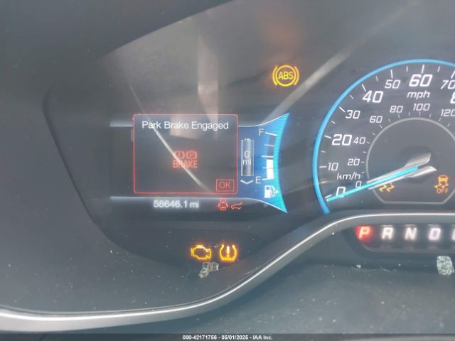 1FADP5CU7EL503688 Ford C-max Energi Sel
