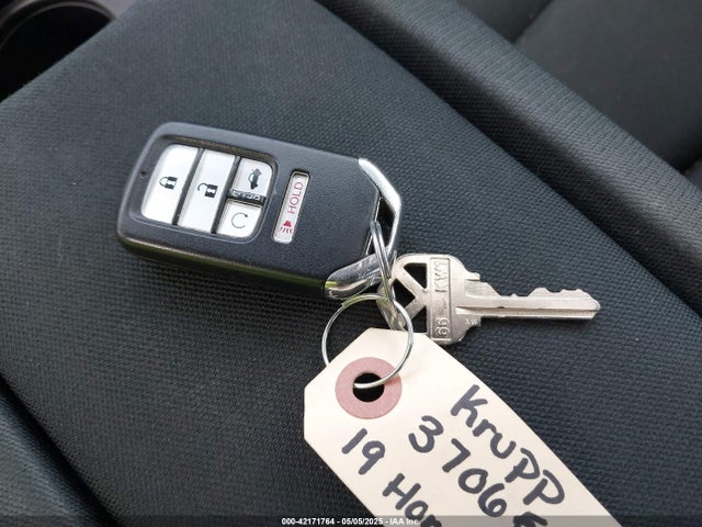 Honda CIVIC EX 2019 19XFC1F32KE211316 Image 11