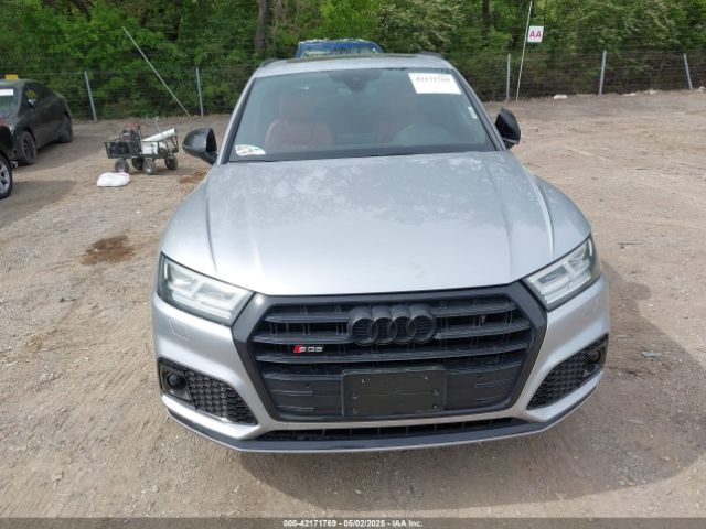 WA1B4AFY7L2085499 Audi Sq5 Premium Plus Tfsi Quattro Tiptronic