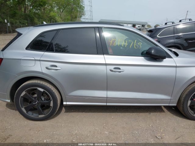 WA1B4AFY7L2085499 Audi Sq5 Premium Plus Tfsi Quattro Tiptronic