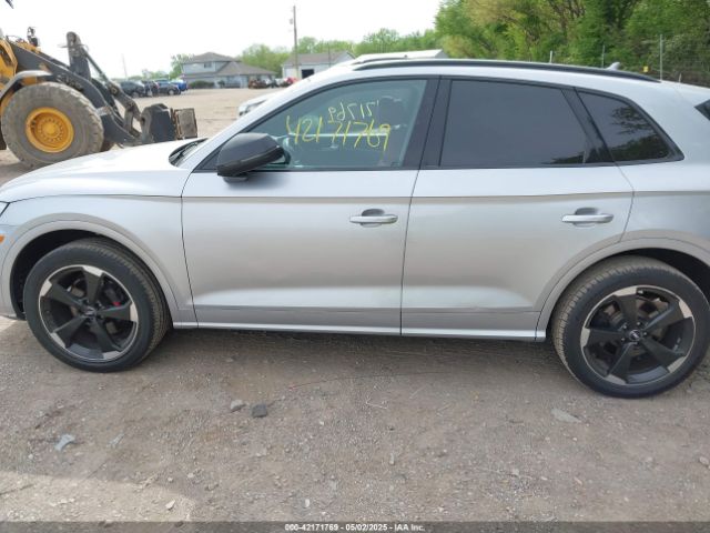 WA1B4AFY7L2085499 Audi Sq5 Premium Plus Tfsi Quattro Tiptronic