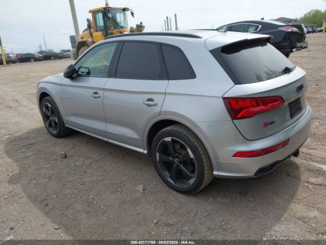 WA1B4AFY7L2085499 Audi Sq5 Premium Plus Tfsi Quattro Tiptronic