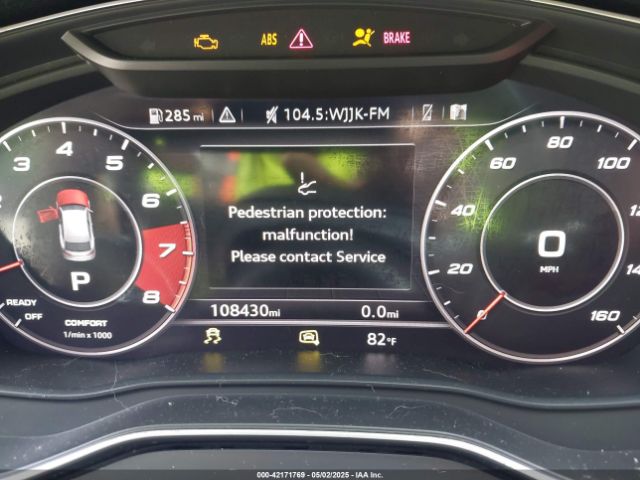 WA1B4AFY7L2085499 Audi Sq5 Premium Plus Tfsi Quattro Tiptronic