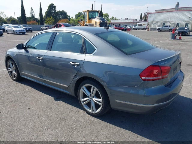 Aukcja sprzedaży 2013 Volkswagen Passat 3.6l V6 Sel Premium, vin: 1VWCM7A36DC110944, numer aukcji: 42171774