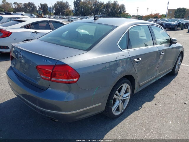 Aukcja sprzedaży 2013 Volkswagen Passat 3.6l V6 Sel Premium, vin: 1VWCM7A36DC110944, numer aukcji: 42171774