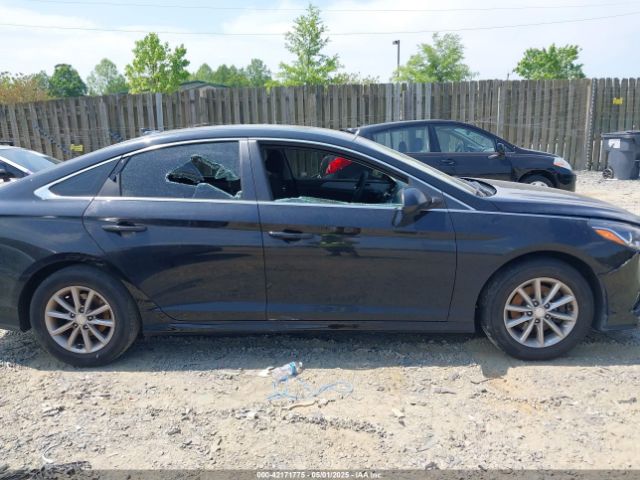 5NPE24AFXKH743247 Hyundai SONATA SE