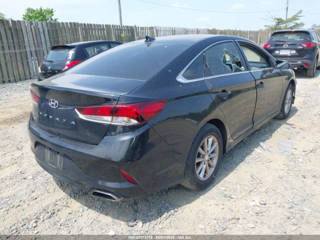 5NPE24AFXKH743247 Hyundai SONATA SE