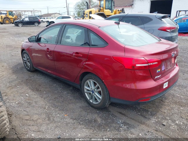 1FADP3F21FL296327 Ford FOCUS SE
