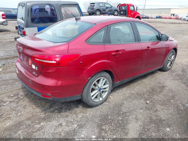 1FADP3F21FL296327 Ford FOCUS SE