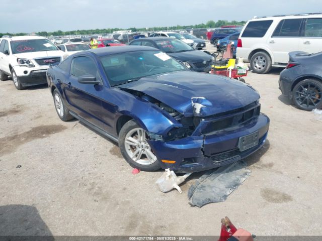 2010 FORD MUSTANG 1ZVBP8AN9A5140305