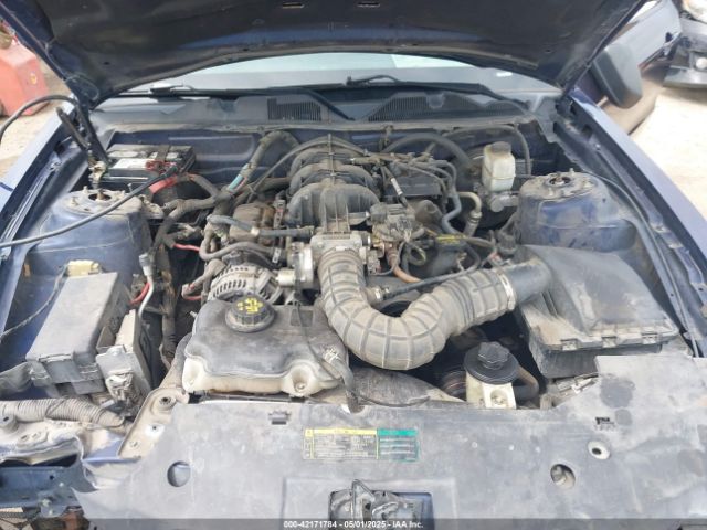 2010 FORD MUSTANG 1ZVBP8AN9A5140305 Photo 9