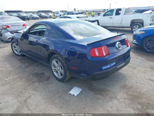 2010 FORD MUSTANG 1ZVBP8AN9A5140305 Photo 2