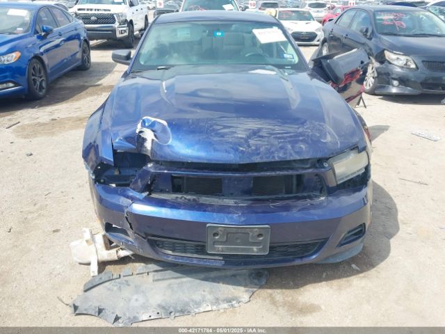 2010 FORD MUSTANG 1ZVBP8AN9A5140305 Photo 5