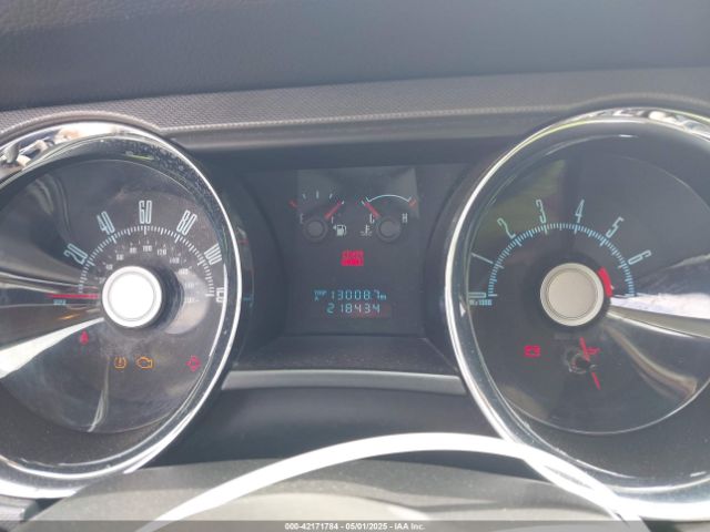 2010 FORD MUSTANG 1ZVBP8AN9A5140305 Photo 6