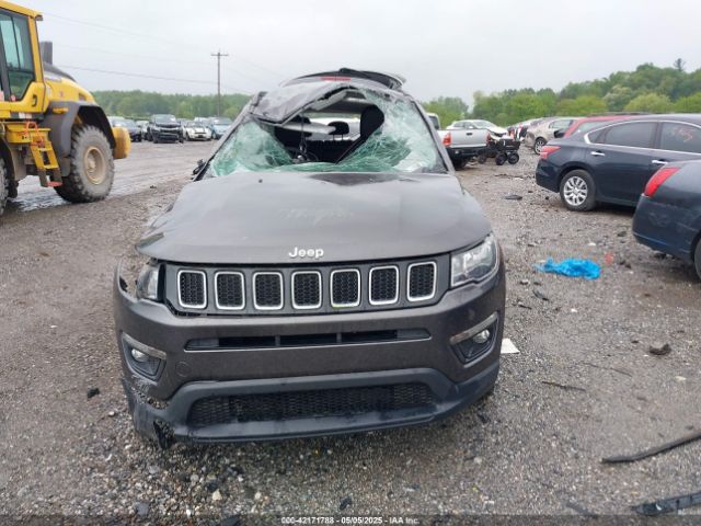 3C4NJDBB8KT713565 Jeep Compass Latitude 4x4