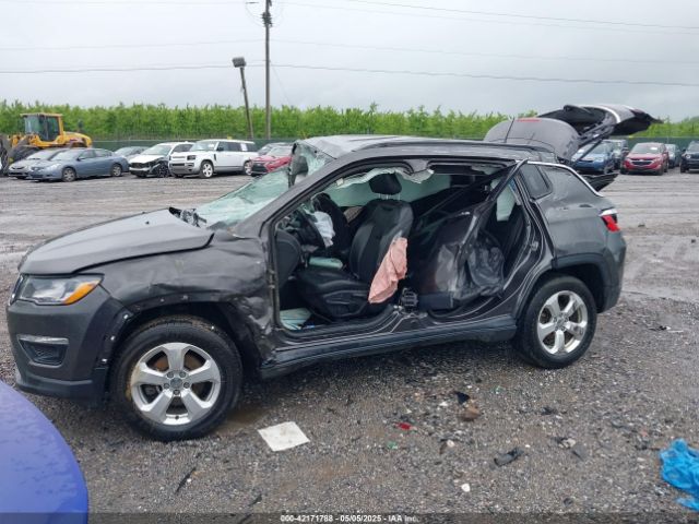 3C4NJDBB8KT713565 Jeep Compass Latitude 4x4