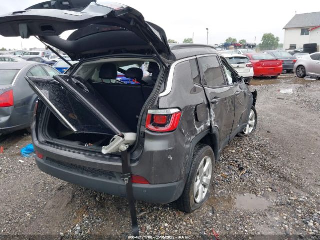 3C4NJDBB8KT713565 Jeep Compass Latitude 4x4