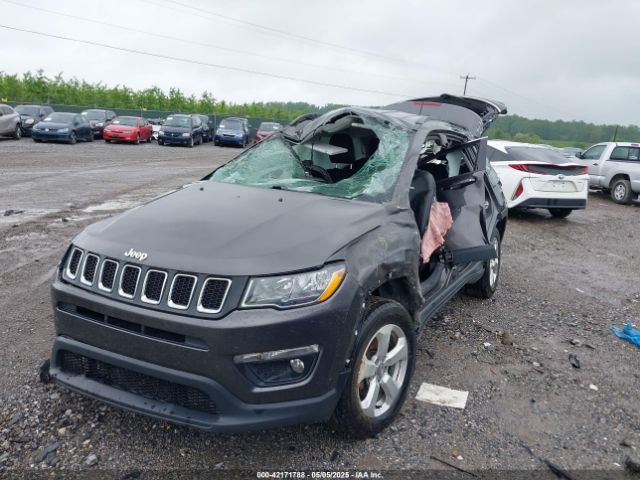 3C4NJDBB8KT713565 Jeep Compass Latitude 4x4
