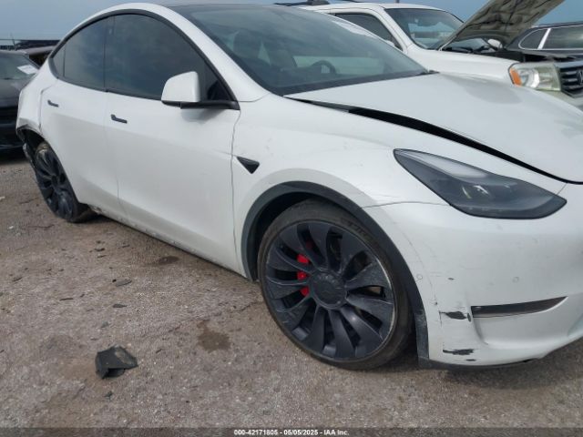5YJYGDEF4MF250206 Tesla Model Y