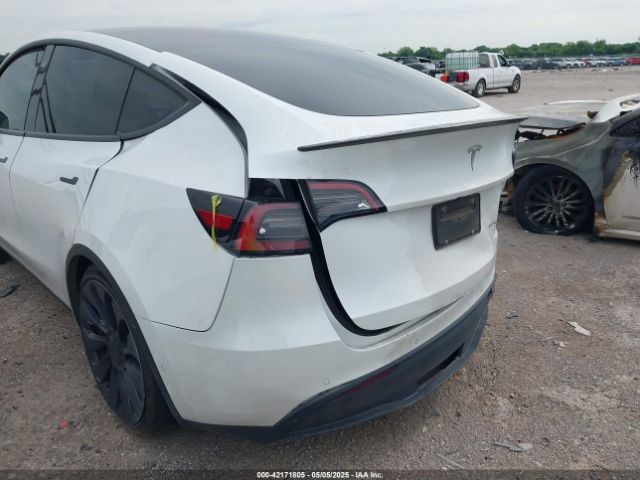 5YJYGDEF4MF250206 Tesla Model Y