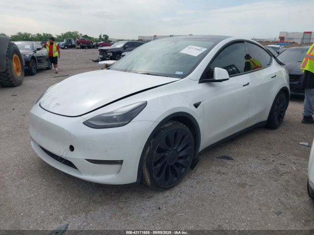 5YJYGDEF4MF250206 Tesla Model Y