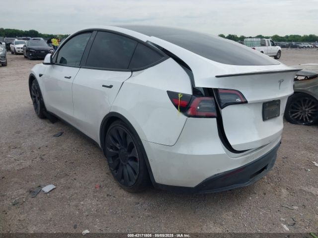 5YJYGDEF4MF250206 Tesla Model Y