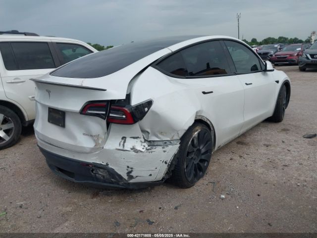 5YJYGDEF4MF250206 Tesla Model Y