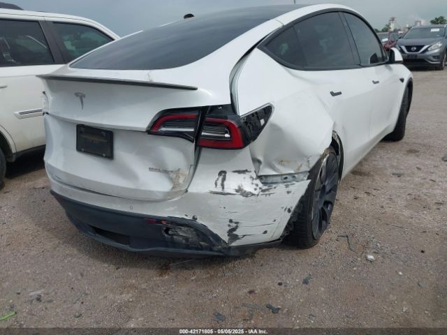 5YJYGDEF4MF250206 Tesla Model Y